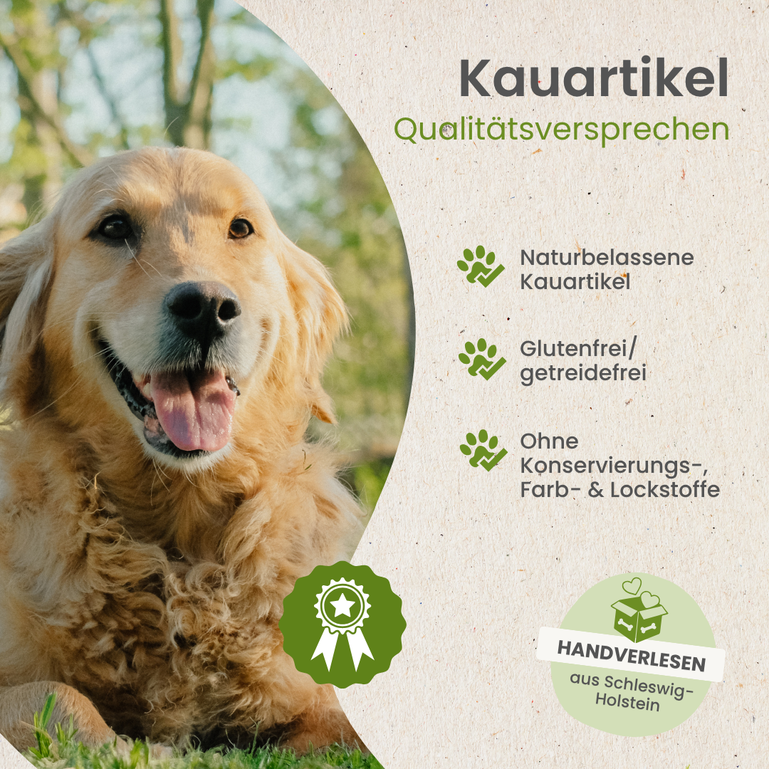 Peau de saumon séchée pour chiens