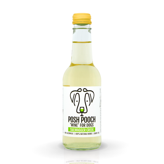 Posh Pooch vin blanc 250 ml – Trinquez avec votre compagnon à quatre pattes