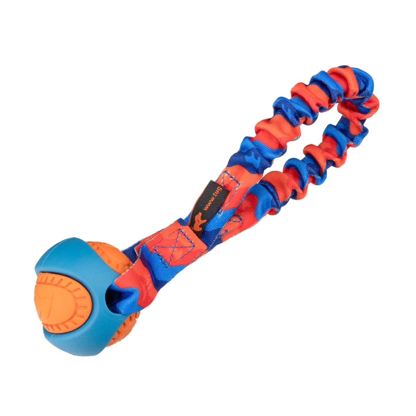 Remorqueur à l'élastique PowerBall de poche | Fetch Dog Toys | Tug-E-Nuff
