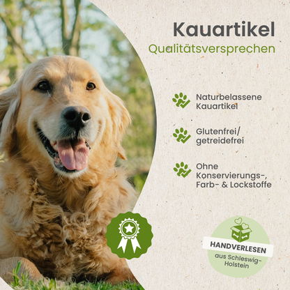 Peau de saumon séchée pour chiens