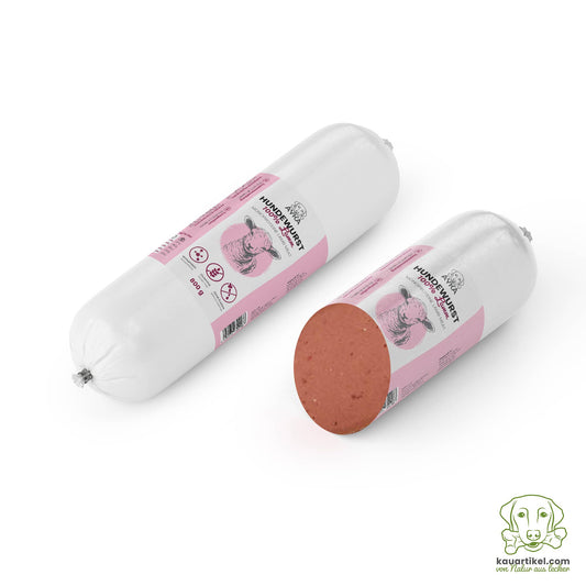 Ayka saucisse pour chien agneau