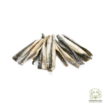 Peau de saumon séchée pour chiens