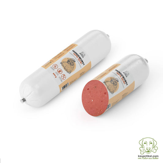 Ayka Saucisse pour chien Poulet