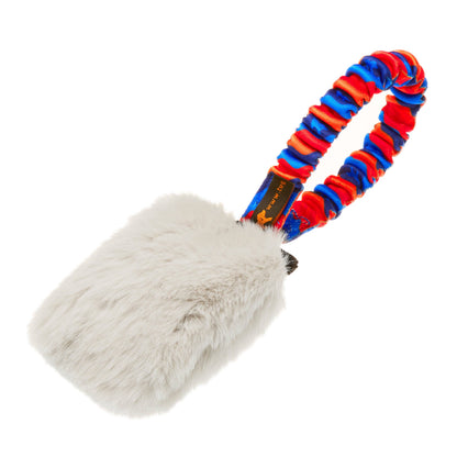 Peluche à Poche en Fausse Fourrure avec Sifflet | Jouets Qui Couinent | Tug-E-Nuff