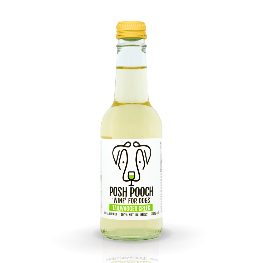 Posh Pooch vin blanc 250 ml – Trinquez avec votre compagnon à quatre pattes