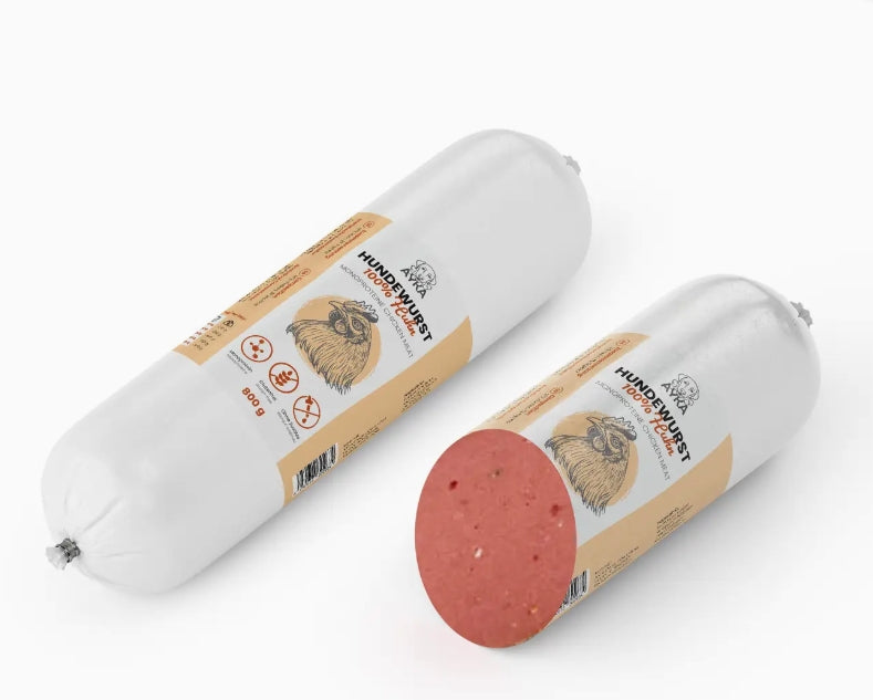 Saucisse pour chien