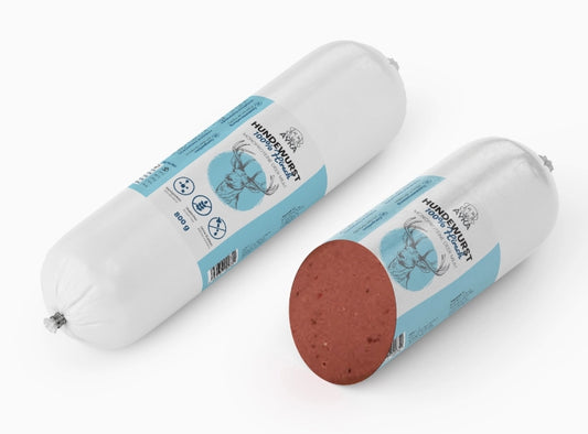 Saucisse pour chien