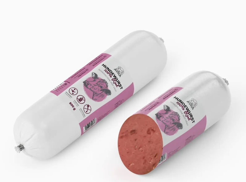 Saucisse pour chien