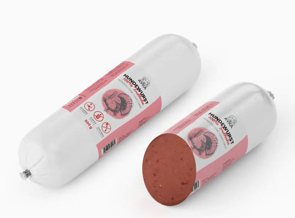Saucisse pour chien