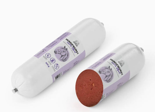 Saucisse pour chien