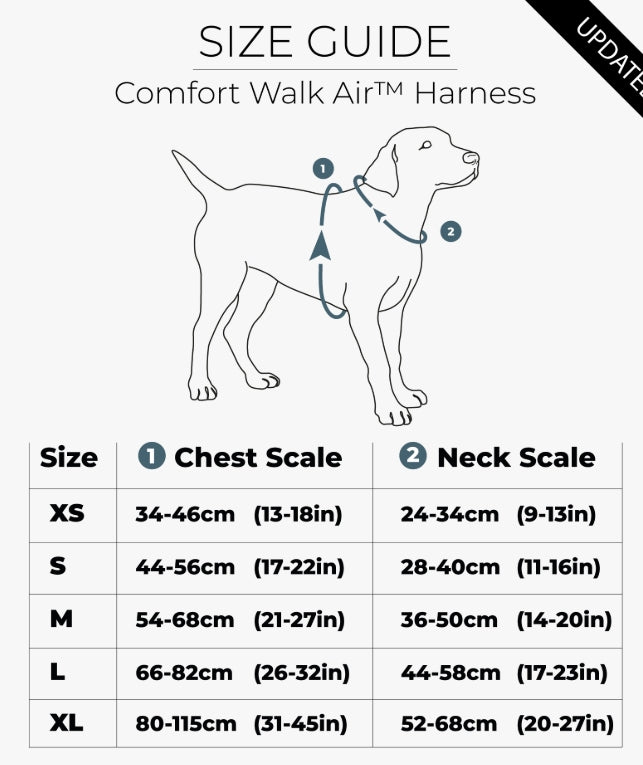 Comfort Walk Air™ Harnais