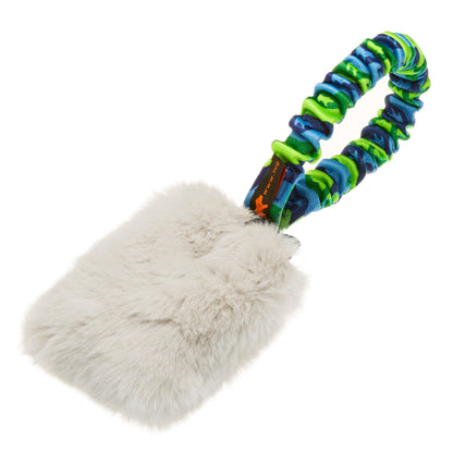 Peluche à Poche en Fausse Fourrure avec Sifflet | Jouets Qui Couinent | Tug-E-Nuff