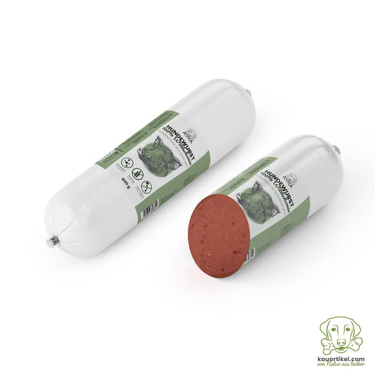 AYKA Saucisse pour chien Sanglier