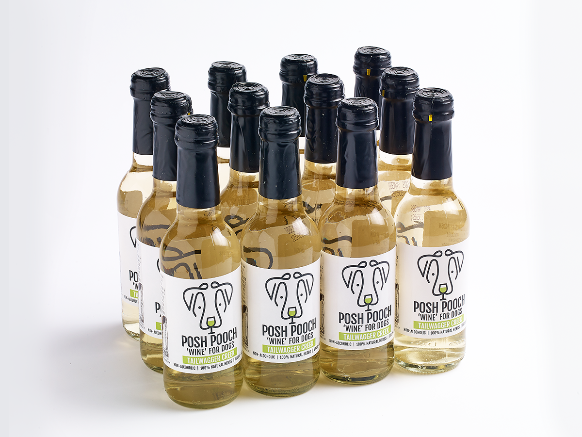 Posh Pooch vin blanc 250 ml – Trinquez avec votre compagnon à quatre pattes