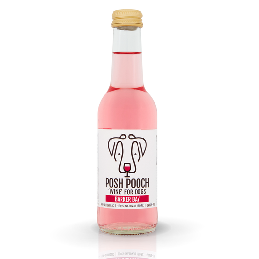 Posh Pooch vin Rosé 250ml – Trinquez avec votre compagnon à quatre pattes